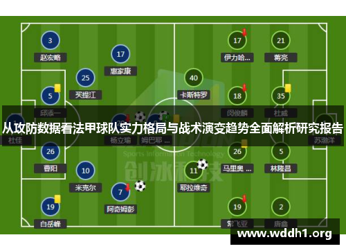 从攻防数据看法甲球队实力格局与战术演变趋势全面解析研究报告